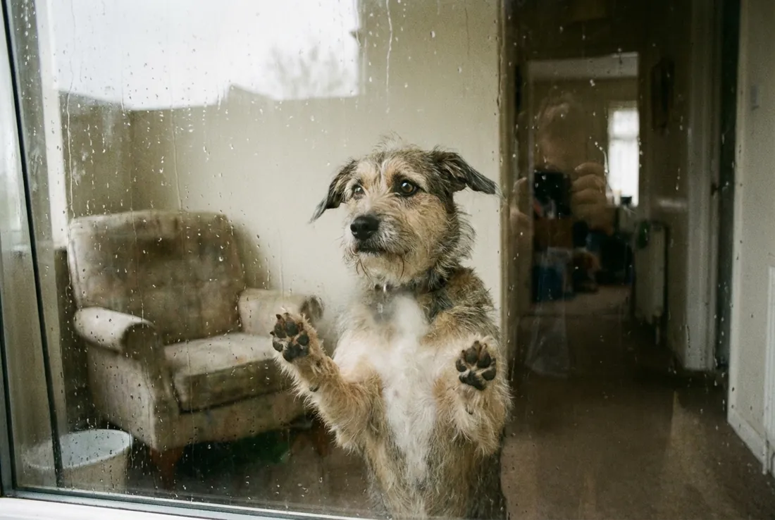 Why Your Dog Panics When You Leave