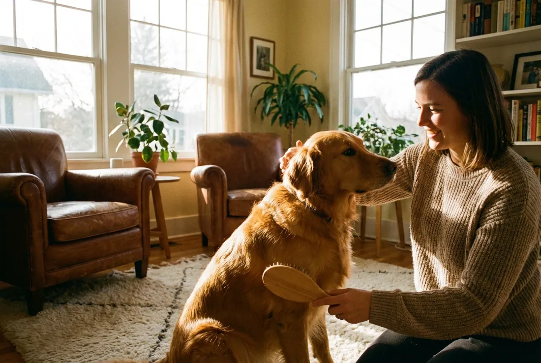 Your Dog's Coat Is Telling You Something