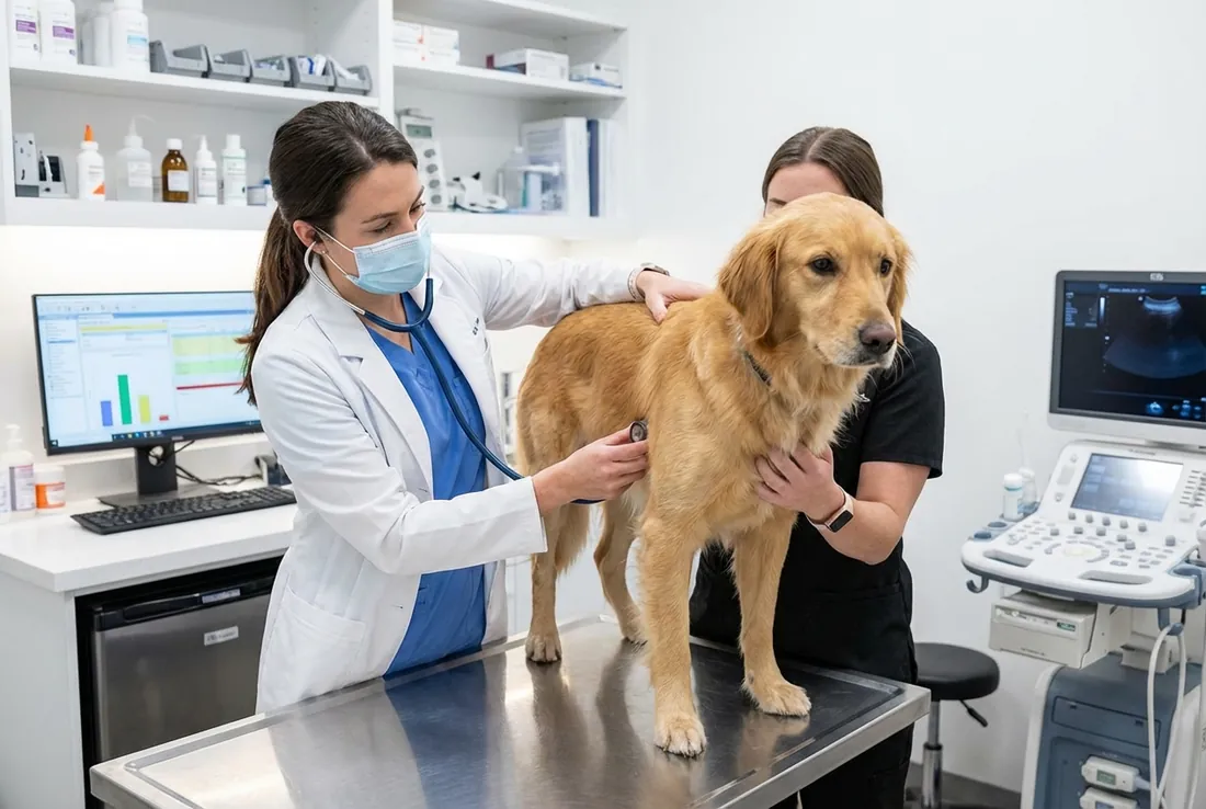 What Happens During a Dog Wellness Exam