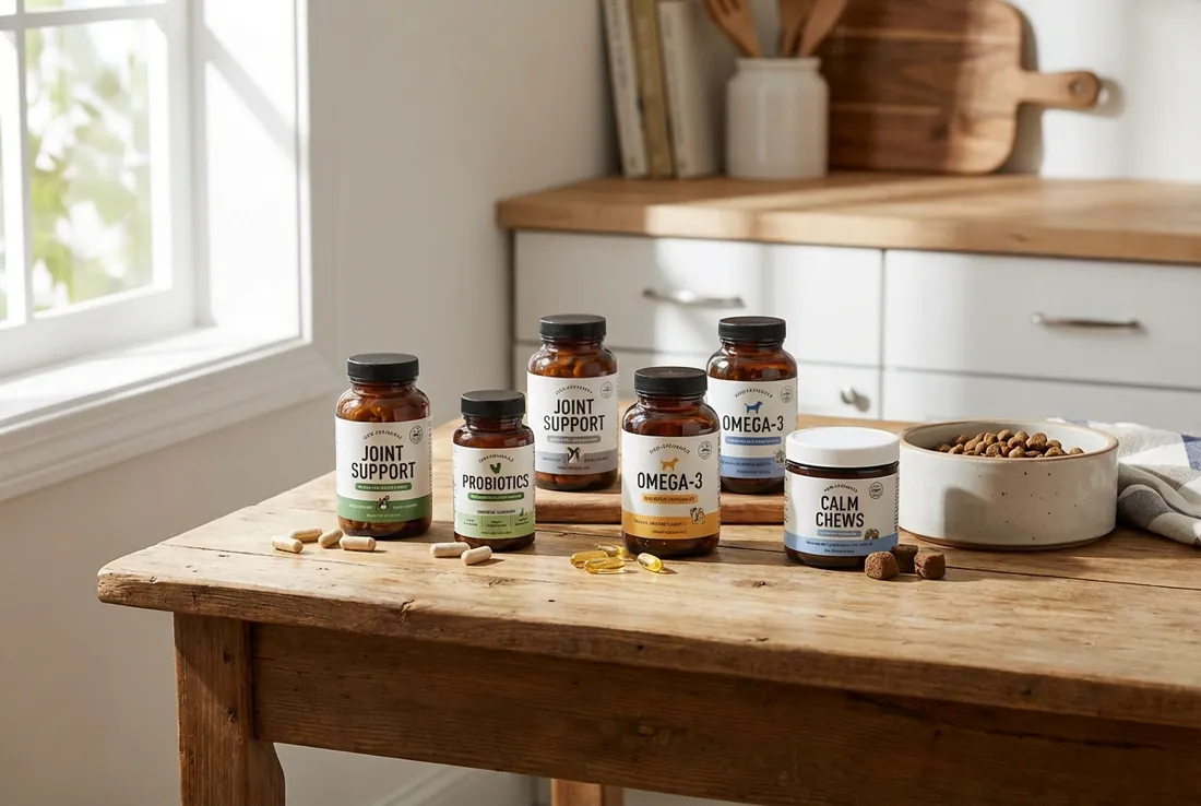 Do Dogs Need Supplements? What the Research Says